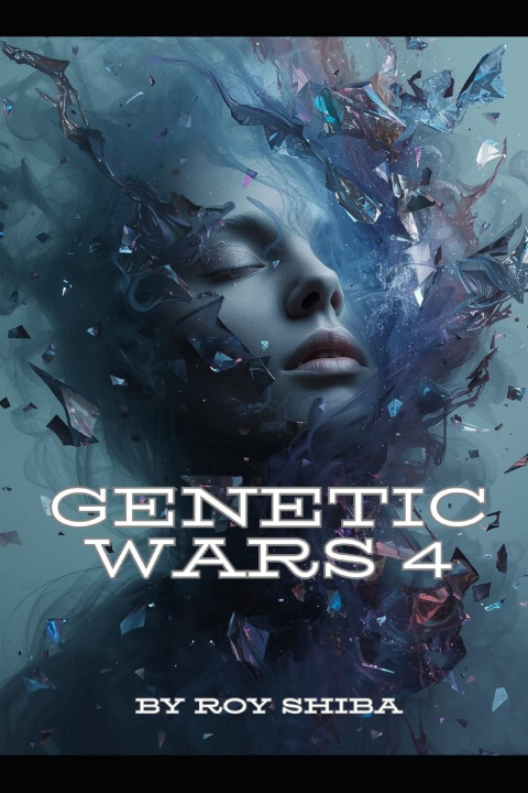 Kniha GENETIC WARS 4 Roy Shiba
