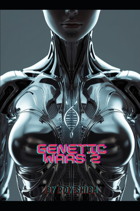 Kniha Genetic Wars 2 Roy Shiba