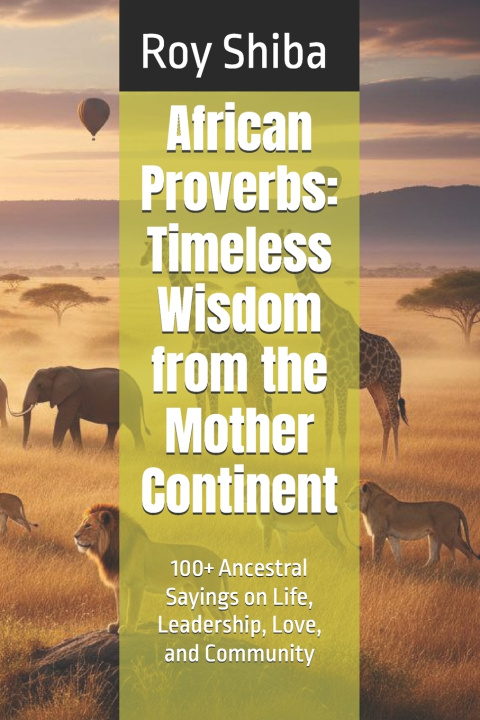 Könyv African Proverbs Roy Shiba
