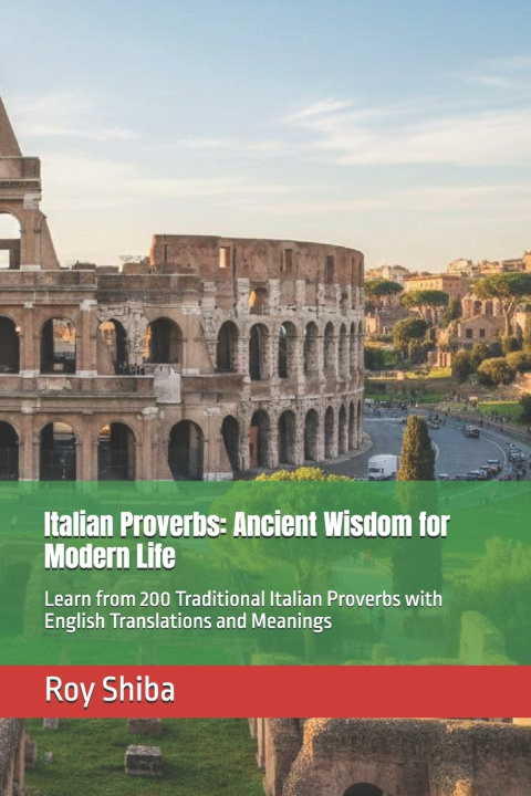 Kniha Italian Proverbs Roy Shiba