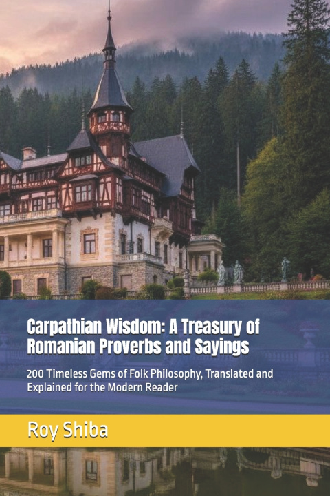 Kniha Carpathian Wisdom Roy Shiba