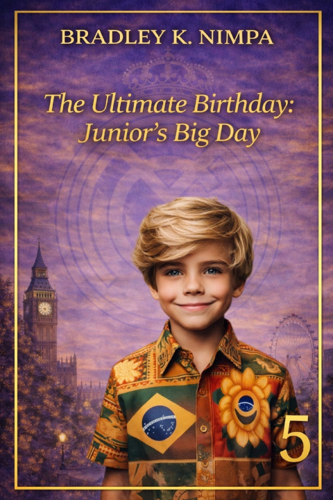 Kniha The Ultimate Birthday Bradley King Nimpa