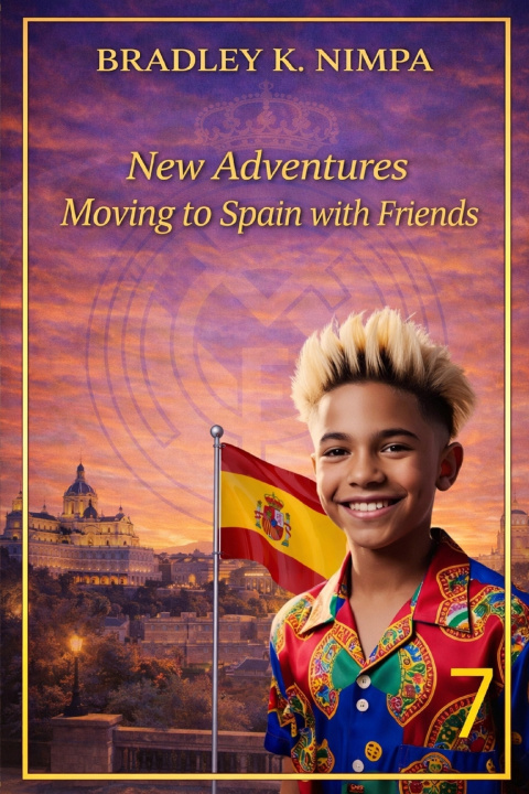 Knjiga New Adventures Bradley Kai Nimpa