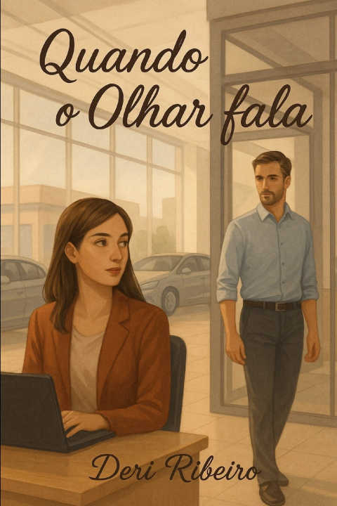 Kniha Quando o olhar fala Deri Ribeiro