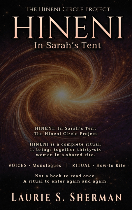 Knjiga Hineni - In Sarah's Tent Laurie S. Sherman
