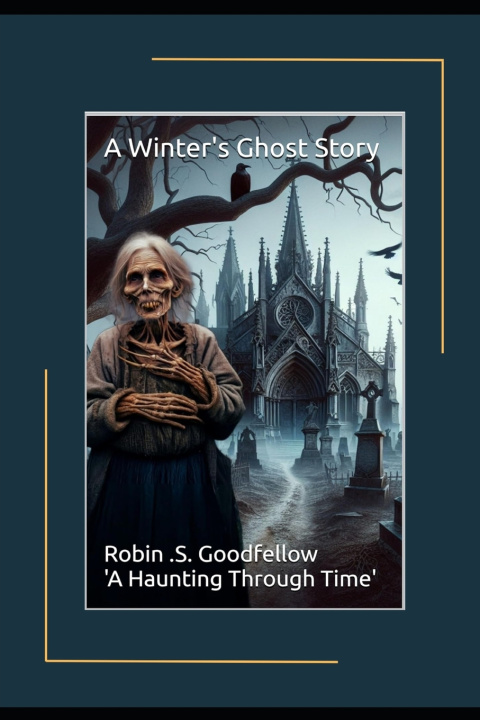 Kniha A Winter's Ghost Story Robin .S. Goodfellow