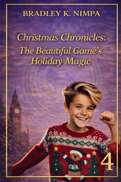 Kniha Christmas Chronicles Bradley Kai Nimpa
