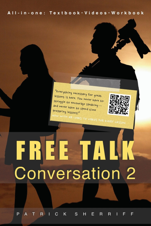 Knjiga Free Talk Conversation 2 Patrick Sherriff