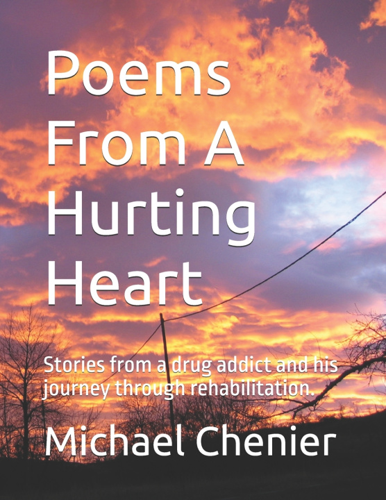 Knjiga Poems From A Hurting Heart Michael Francis Chenier