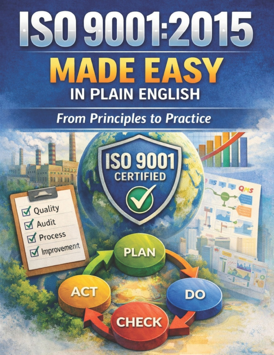 Knjiga ISO 9001 Kamran Ahmad