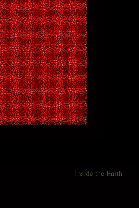 Kniha Inside the Earth Umut Ceylan