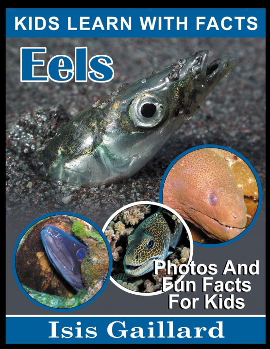 Kniha Eels Isis Gaillard