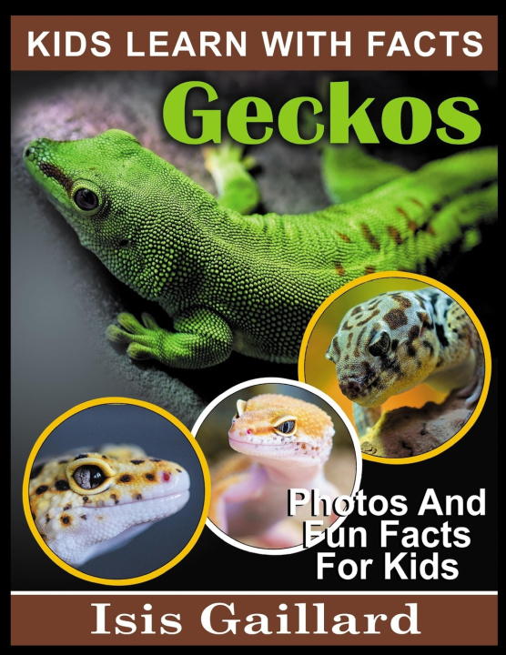 Knjiga Geckos Isis Gaillard