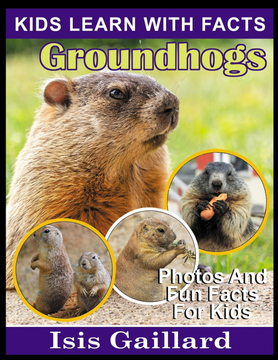 Könyv Groundhogs Isis Gaillard