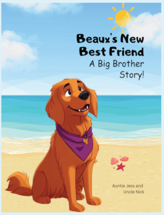 Kniha Beaux's New Best Friend Auntie Jess