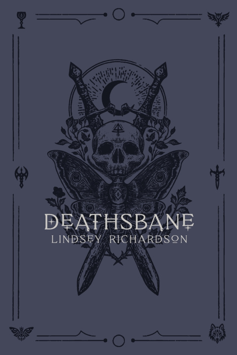 Kniha Deathsbane Lindsey Richardson