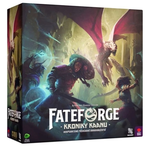 Hra/Hračka Fateforge: Kroniky Kaanu Gordon Caleja