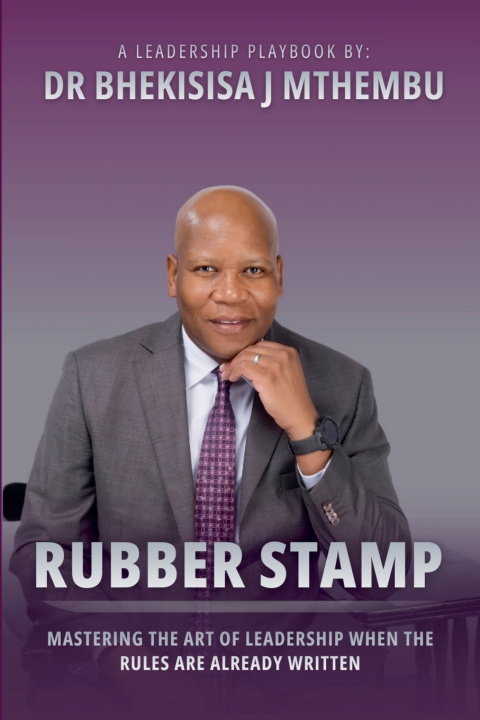 Kniha Rubber Stamp BHEKISISA J MTHEMBU