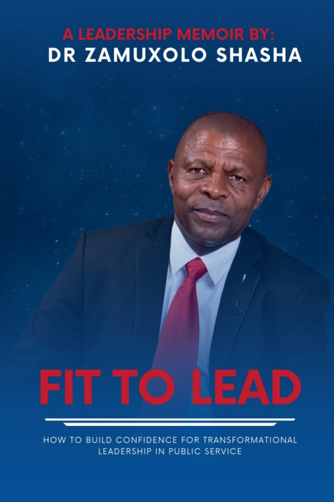 Kniha Fit to Lead ZAMUXOLO SHASHA