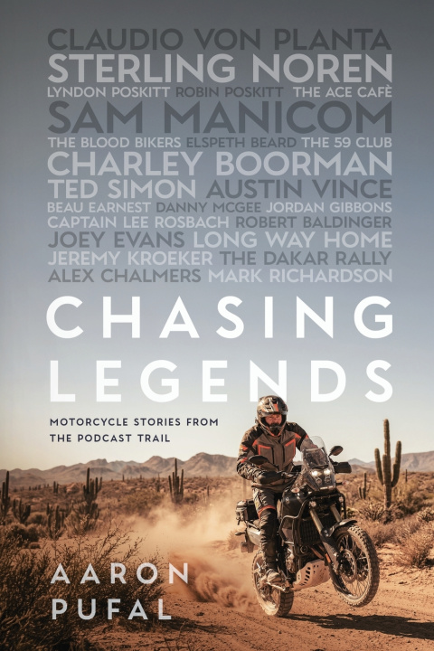 Könyv Chasing Legends Aaron Pufal