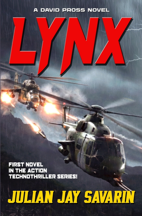 Kniha Lynx Julian Jay Savarin
