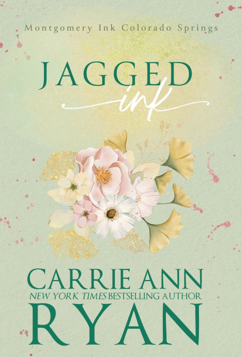 Kniha Jagged Ink Carrie Ann Ryan