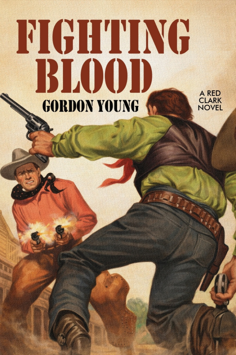 Kniha Fighting Blood Gordon Young