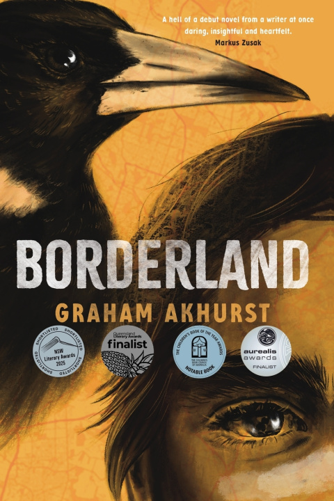 Kniha Borderland Graham Akhurst
