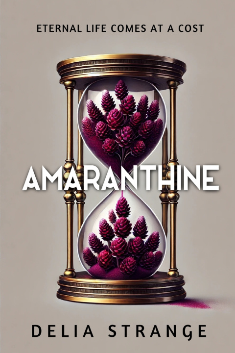 Book Amaranthine Delia Strange