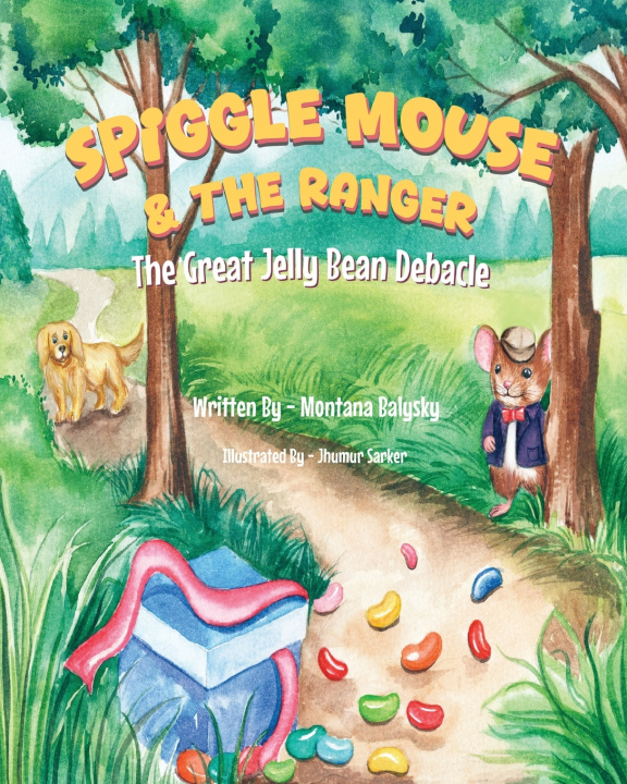 Kniha Spigglemouse & The Ranger Montana Balysky