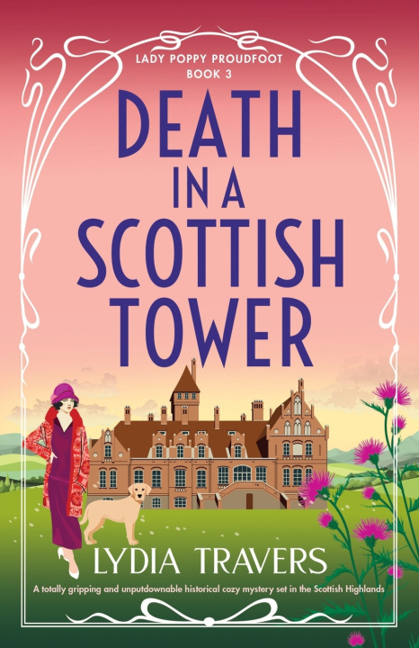 Knjiga Death in a Scottish Tower Lydia Travers