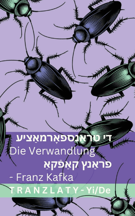 Kniha די טראַנספאָרמאַציע / Die Verwandlungi Franz Kafka