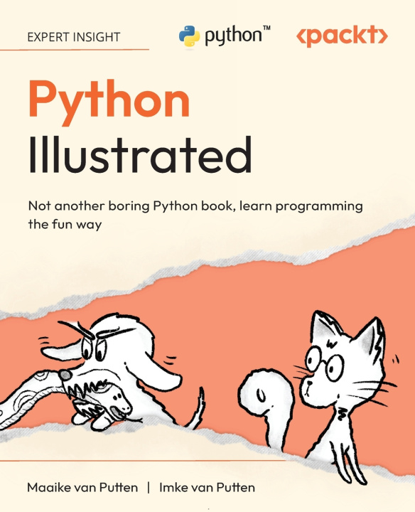 Könyv Python Illustrated Maaike van Putten