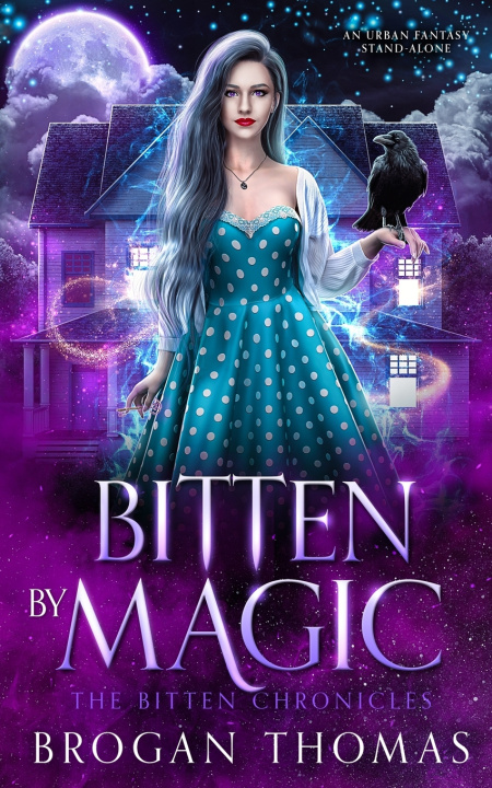 Könyv Bitten by Magic Brogan Thomas
