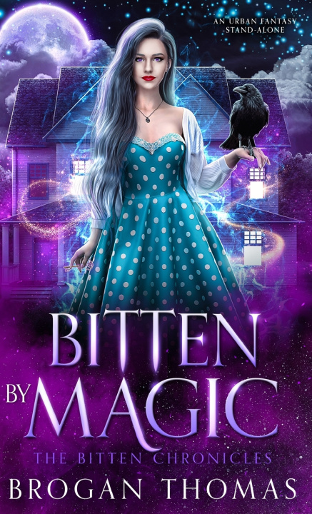 Kniha Bitten by Magic Brogan Thomas