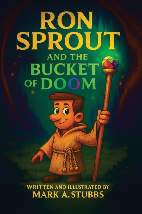 Kniha Ron Sprout and the Bucket of Doom! Mark A. Stubss
