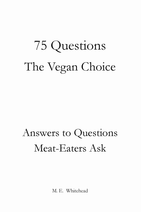 Kniha 75 Questions Montoya E Whitehead