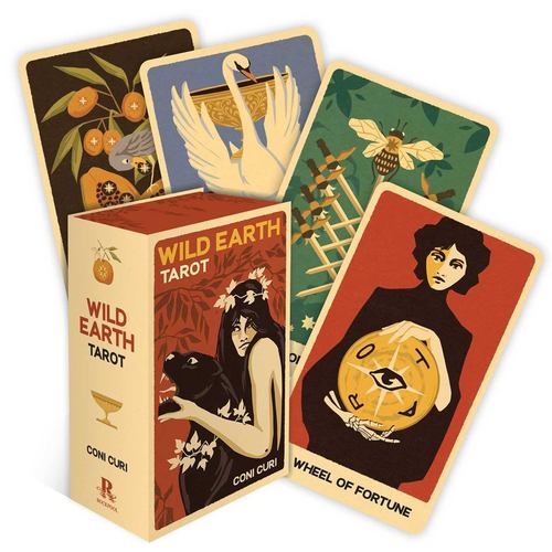 Printed items Wild Earth Tarot Coni Curi