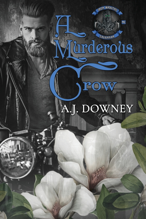 Kniha A Murderous Crow A.J. Downey