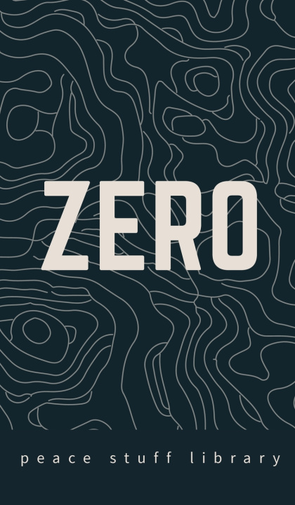 Kniha ZERO Avis Kalfsbeek