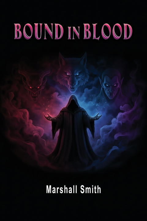 Kniha Bound In Blood Marshall Smith
