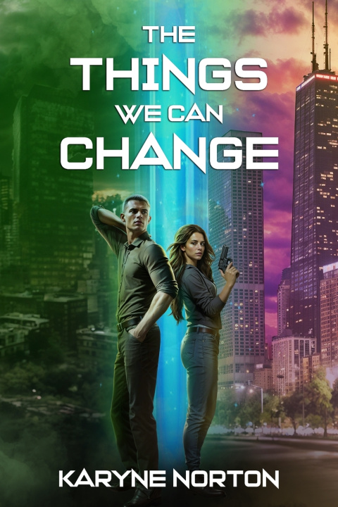 Kniha The Things We Can Change Karyne Norton