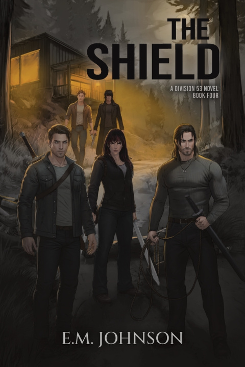 Kniha The Shield E.M. Johnson