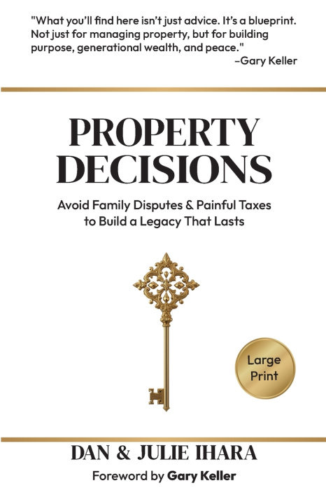 Kniha Property Decisions Dan Ihara