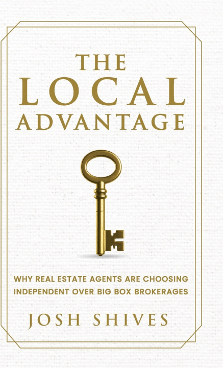 Kniha The Local Advantage Josh Shives