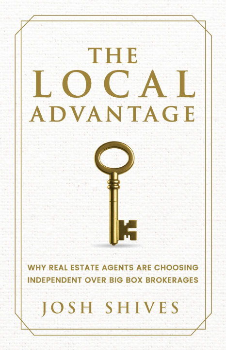 Kniha The Local Advantage Josh Shives