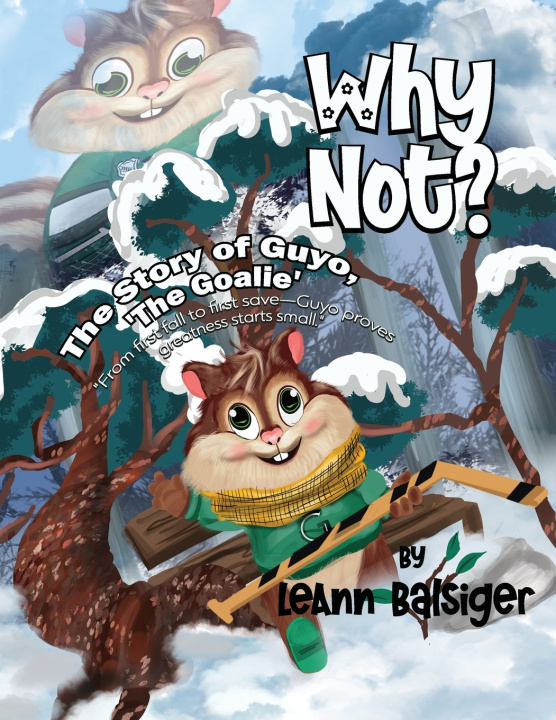 Kniha Why Not? LeAnn Balsiger