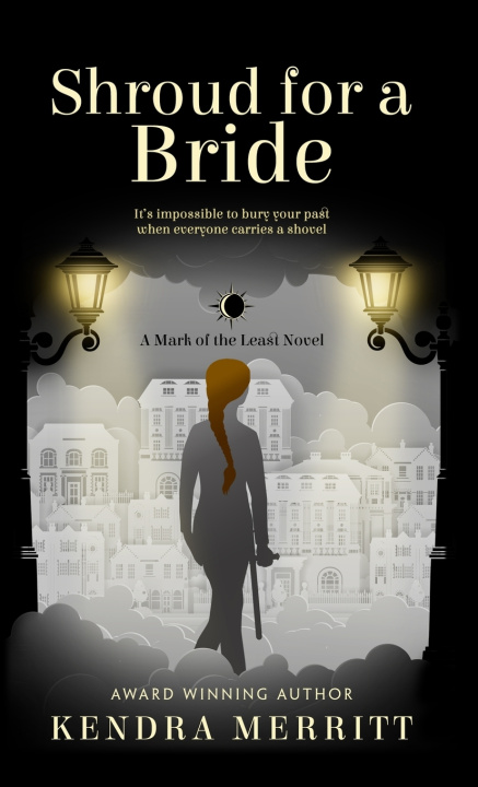 Kniha Shroud for a Bride Kendra Merritt