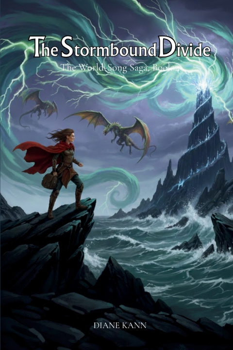 Kniha The Stormbound Divide Diane Kann