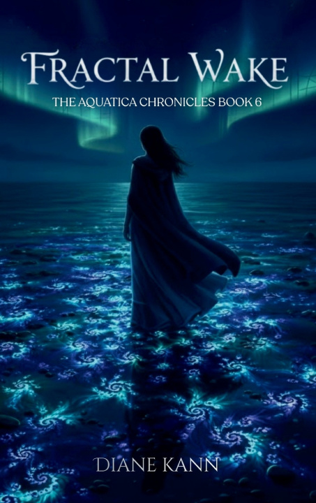 Kniha Fractal Wake Diane Kann